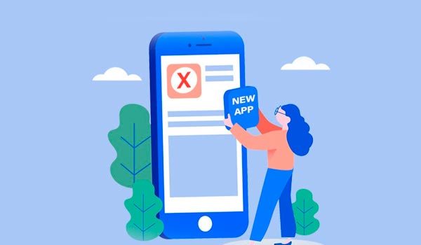 Клиент на Айфон